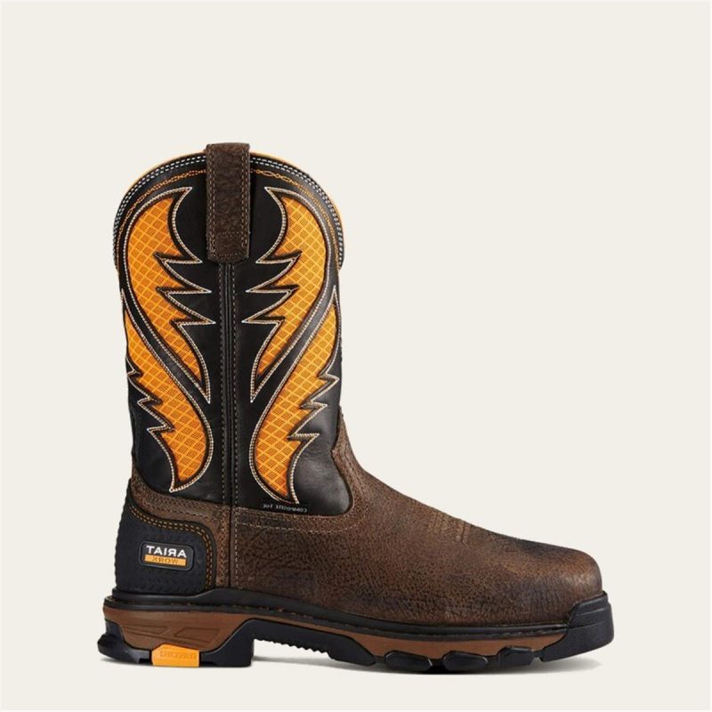 ARIAT WORKBOOTS AW-79 ST WELL - Image 3