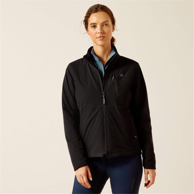 ARIAT WMS RION STRETCHSHELL JKT BLACK