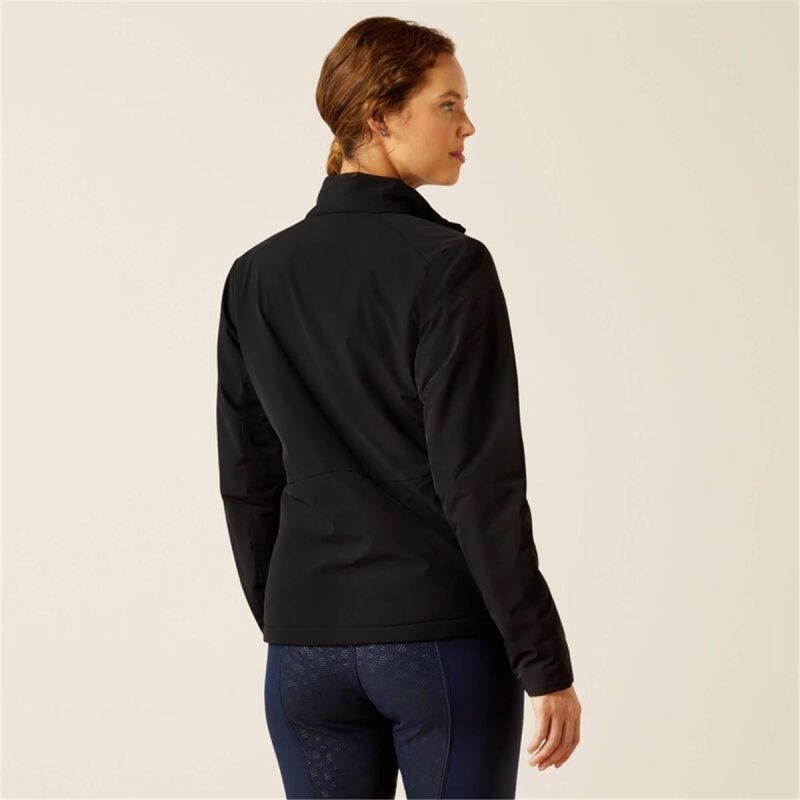 ARIAT WMS RION STRETCHSHELL JKT BLACK - Image 3