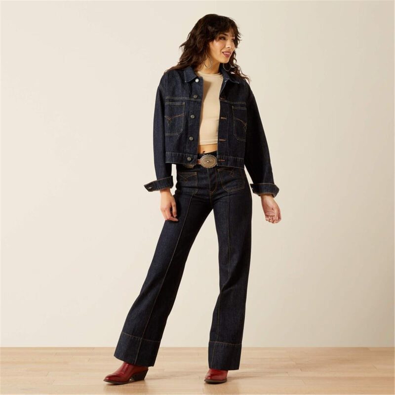 ARIAT RINSE WMS WESTERN UTILITY JKT