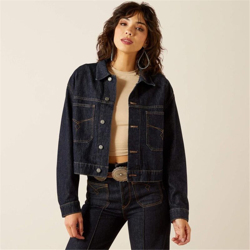 ARIAT RINSE WMS WESTERN UTILITY JKT - Image 3