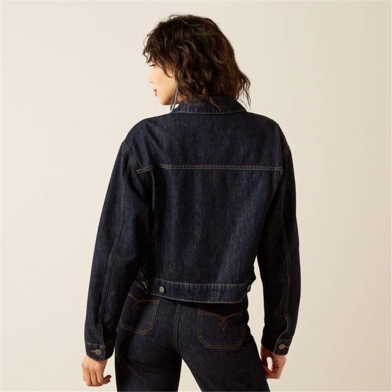 ARIAT RINSE WMS WESTERN UTILITY JKT - Image 4
