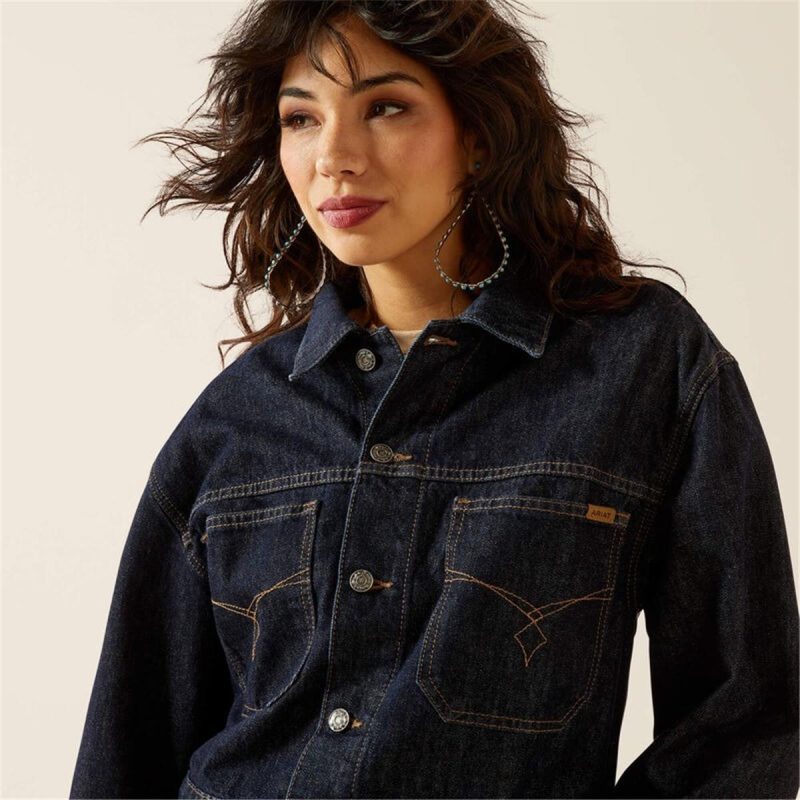 ARIAT RINSE WMS WESTERN UTILITY JKT - Image 5