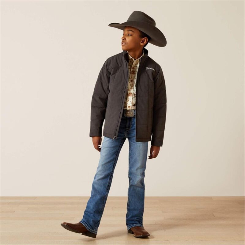 ARIAT PHANTOM HEATHER BOYS CRIUS INS