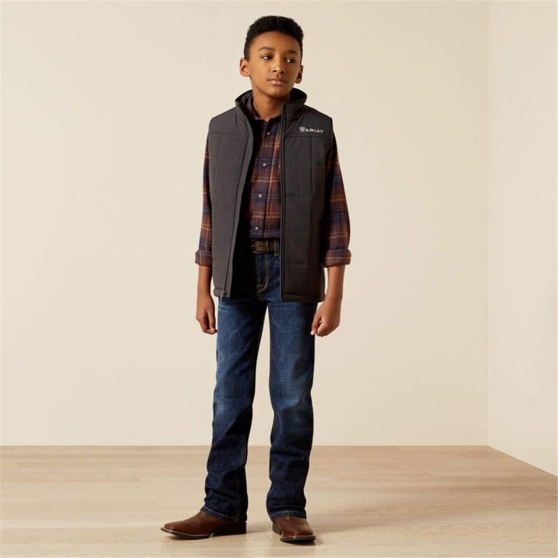 ARIAT PHANTOM HEATHER BOYS CRIUS INS