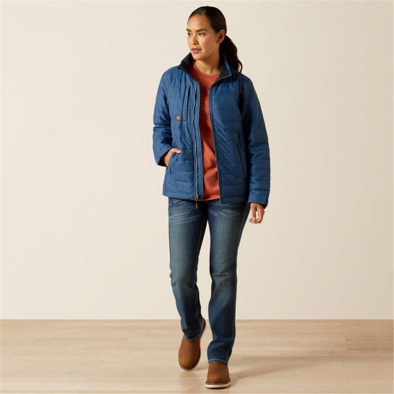 ARIAT ENSIGN BLUE WMS RBR CORDURA RP