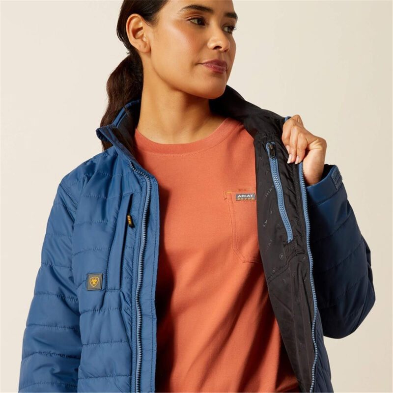 ARIAT ENSIGN BLUE WMS RBR CORDURA RP - Image 6