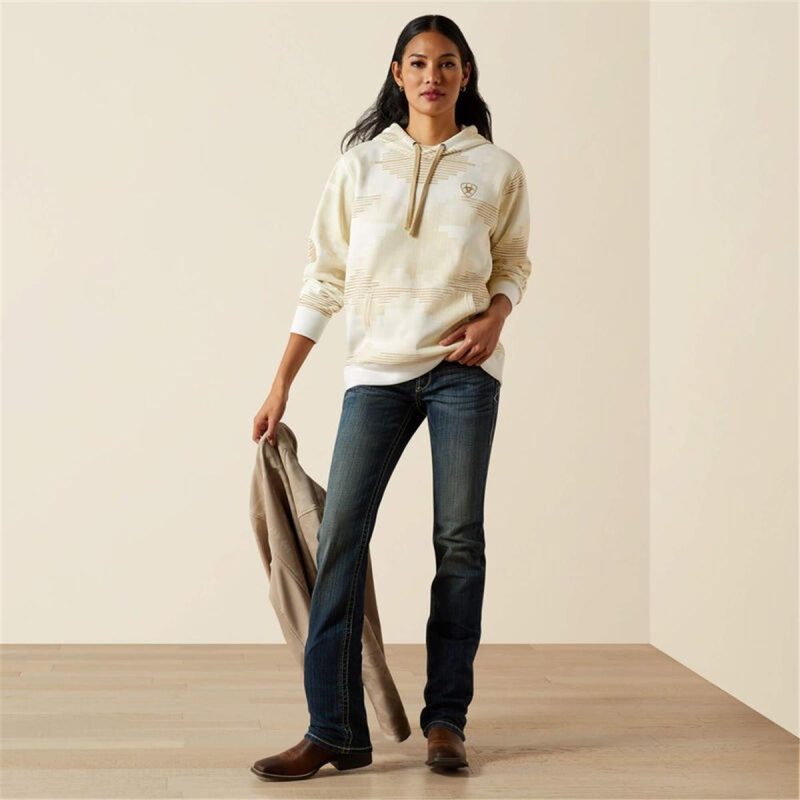 ARIAT SEDONA PRINT WMS ARIAT LOGO 2.