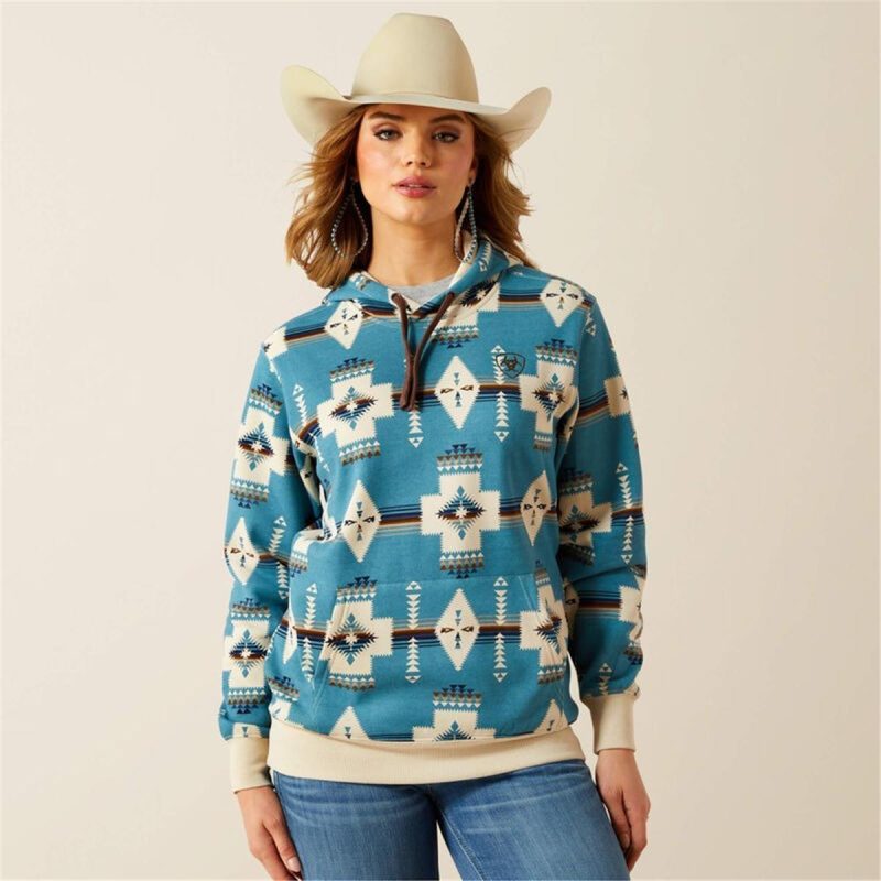 ARIAT AGAVE SOUTHWEST PRINT WMS