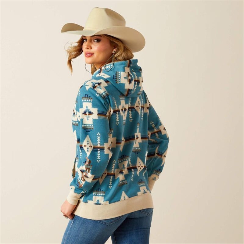 ARIAT AGAVE SOUTHWEST PRINT WMS - Image 3