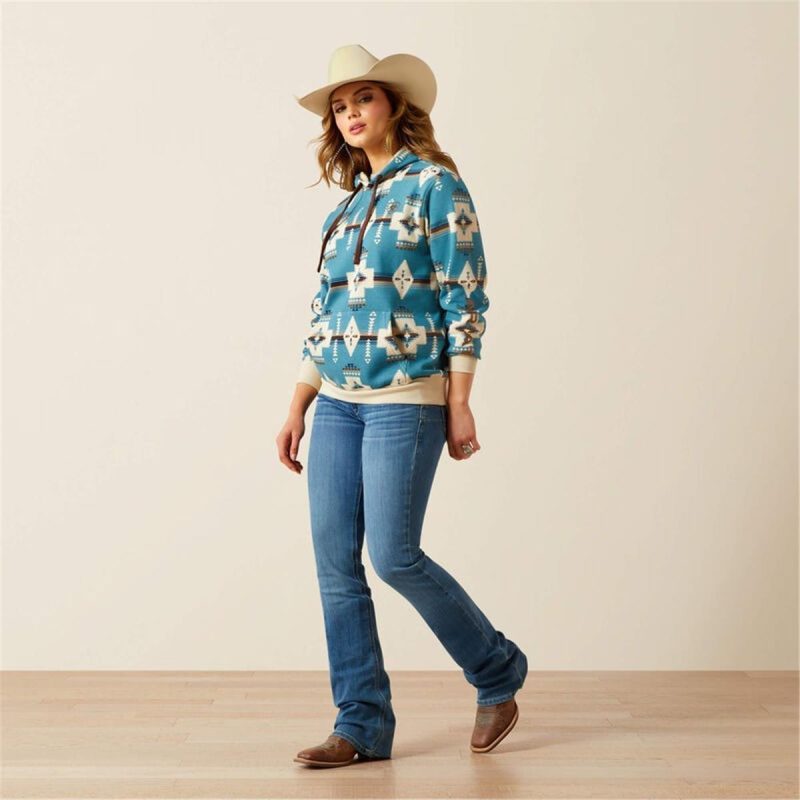 ARIAT AGAVE SOUTHWEST PRINT WMS - Image 4
