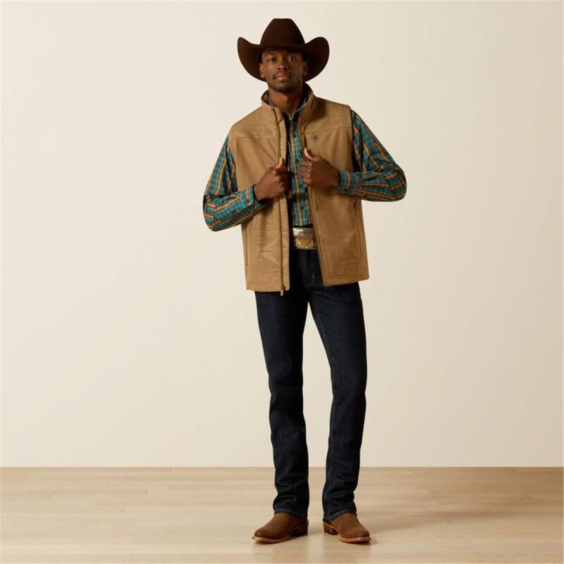 ARIAT KHAKI SOUTHWEST MNS VERNON SOF