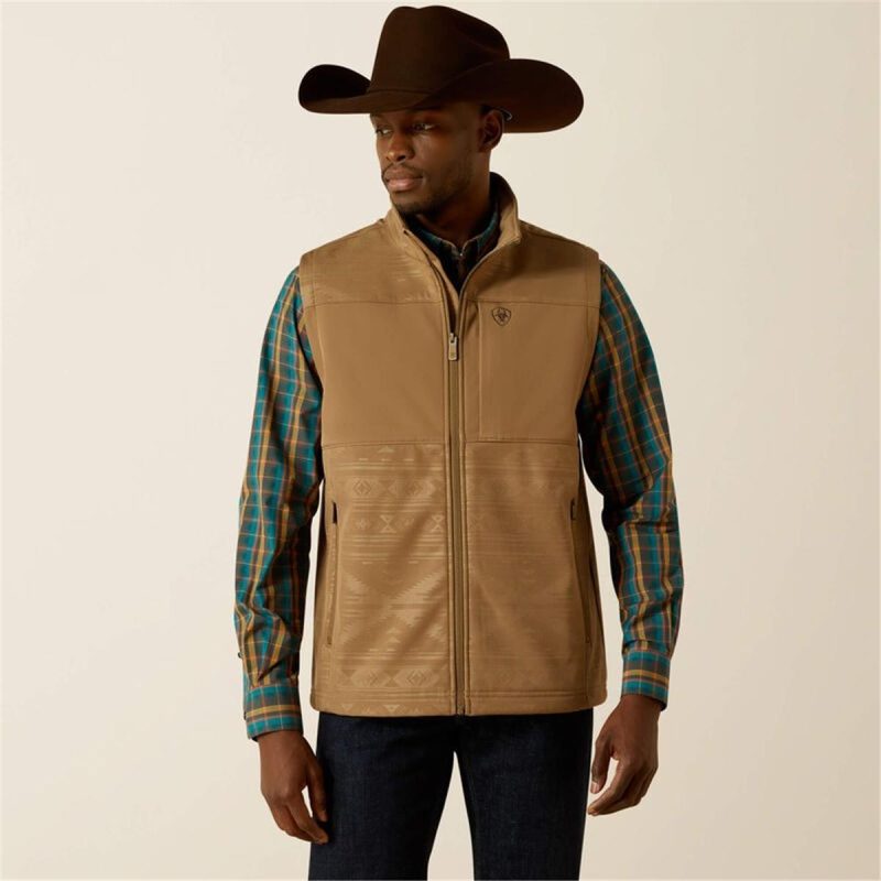 ARIAT KHAKI SOUTHWEST MNS VERNON SOF - Image 3