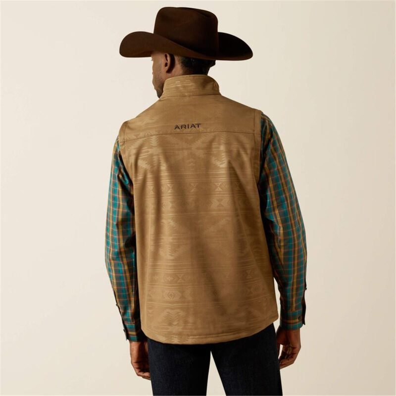 ARIAT KHAKI SOUTHWEST MNS VERNON SOF - Image 4