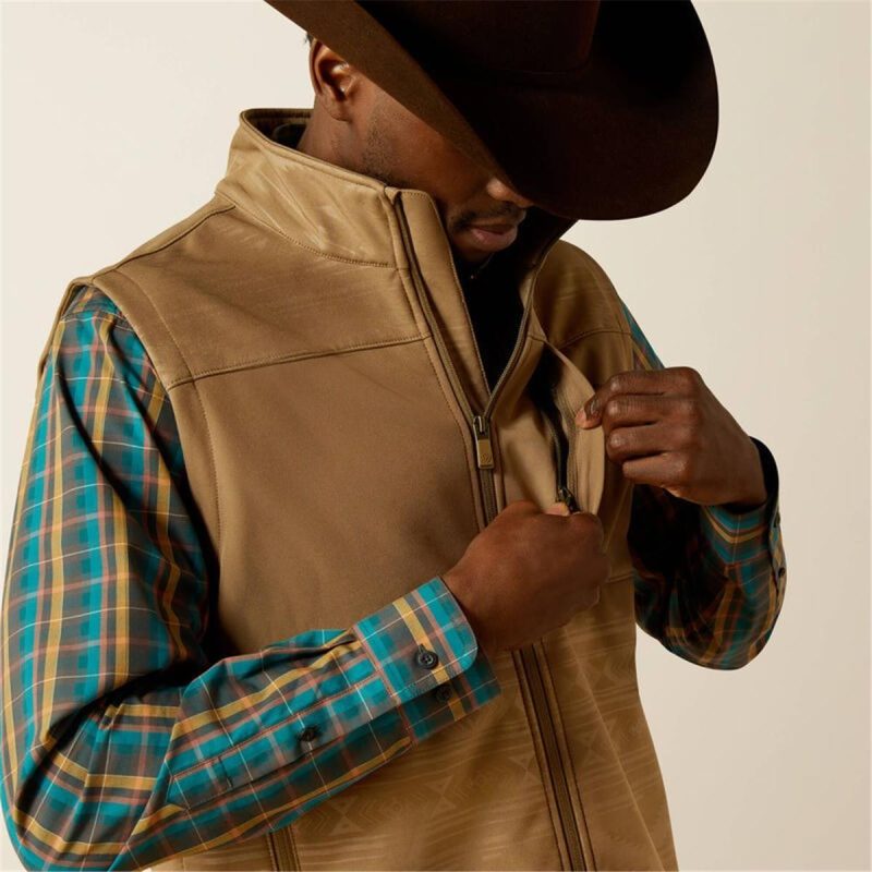 ARIAT KHAKI SOUTHWEST MNS VERNON SOF - Image 5