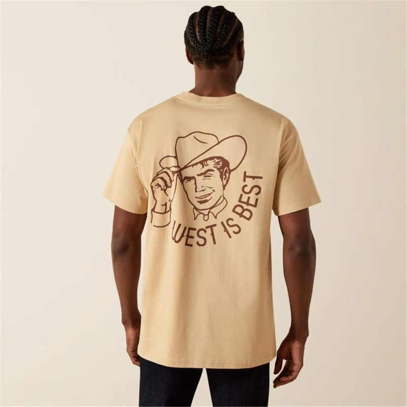 ARIAT IRISH CREAM MNS SENDERO WEST - Image 3