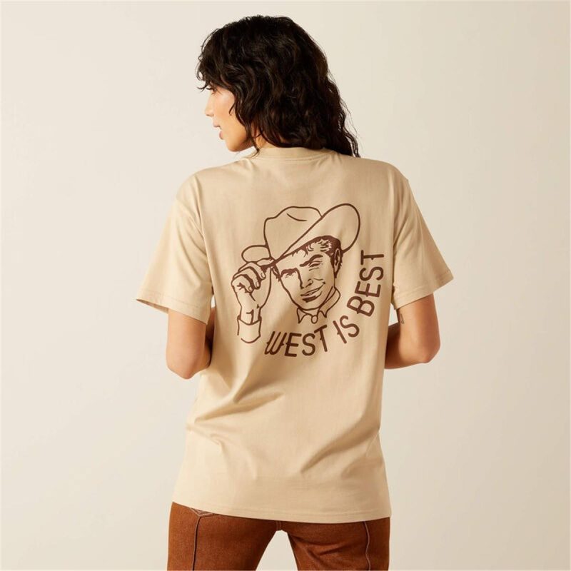 ARIAT IRISH CREAM MNS SENDERO WEST - Image 5