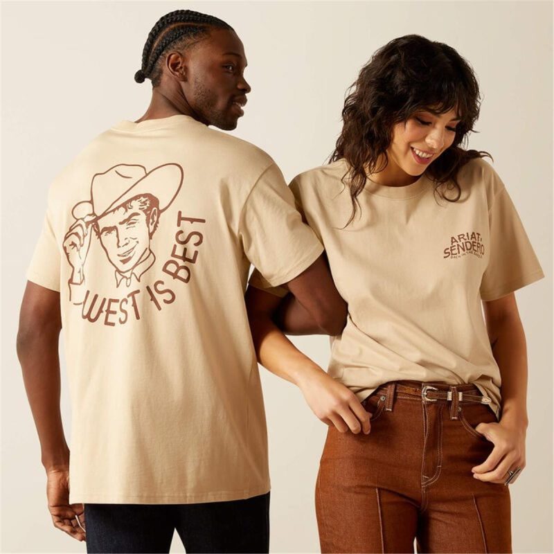 ARIAT IRISH CREAM MNS SENDERO WEST - Image 6