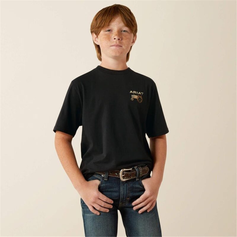 ARIAT BLACK BOYS ARIAT GRAMPS TRACTOR