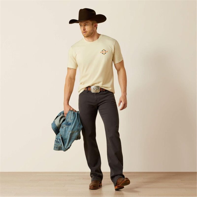 ARIAT NATURAL MNS ARIAT TAPAZ ZAPOTE