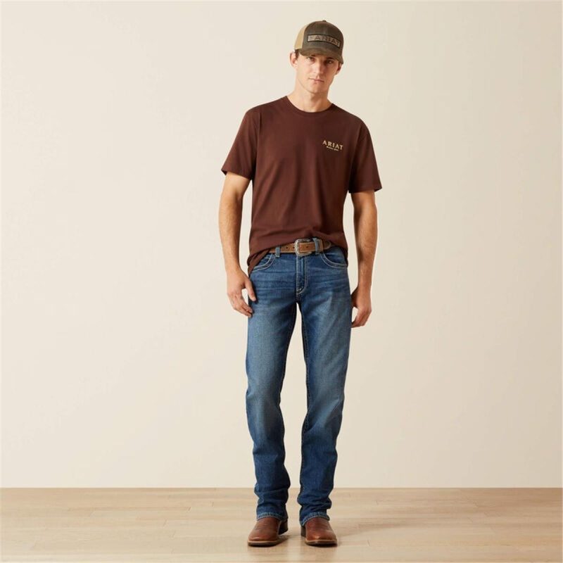 ARIAT DEEP MAHOGANY MNS ARIAT HATERS