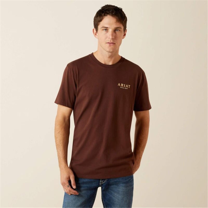 ARIAT DEEP MAHOGANY MNS ARIAT HATERS - Image 3