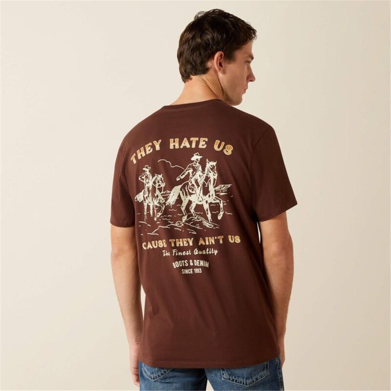 ARIAT DEEP MAHOGANY MNS ARIAT HATERS - Image 4