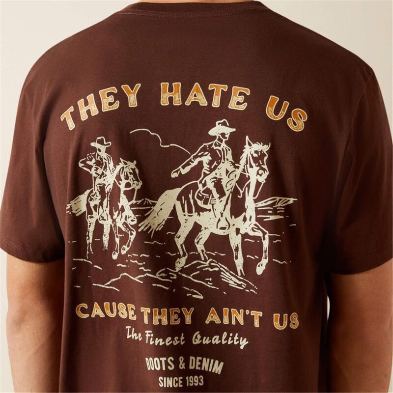 ARIAT DEEP MAHOGANY MNS ARIAT HATERS - Image 6