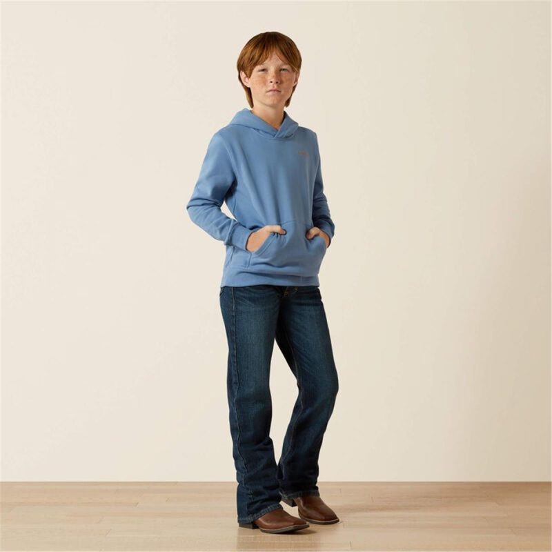 ARIAT CORONET BLUE BOYS SUN VALLEY