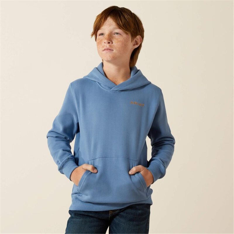 ARIAT CORONET BLUE BOYS SUN VALLEY - Image 3