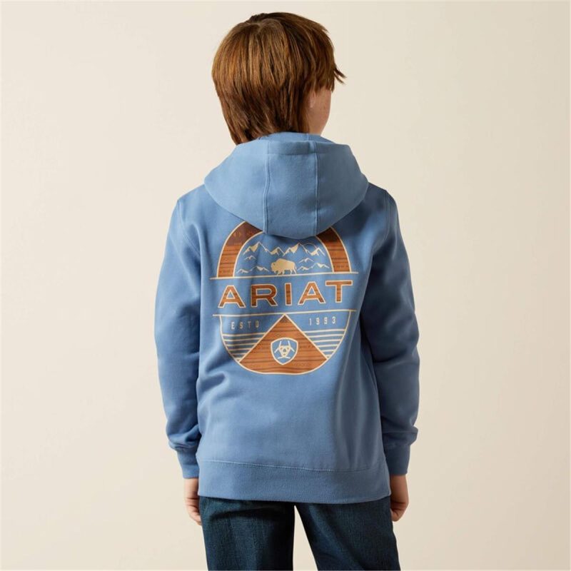 ARIAT CORONET BLUE BOYS SUN VALLEY - Image 4