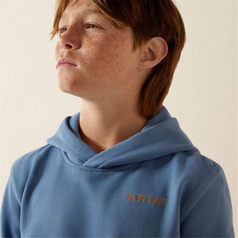 ARIAT CORONET BLUE BOYS SUN VALLEY - Image 5