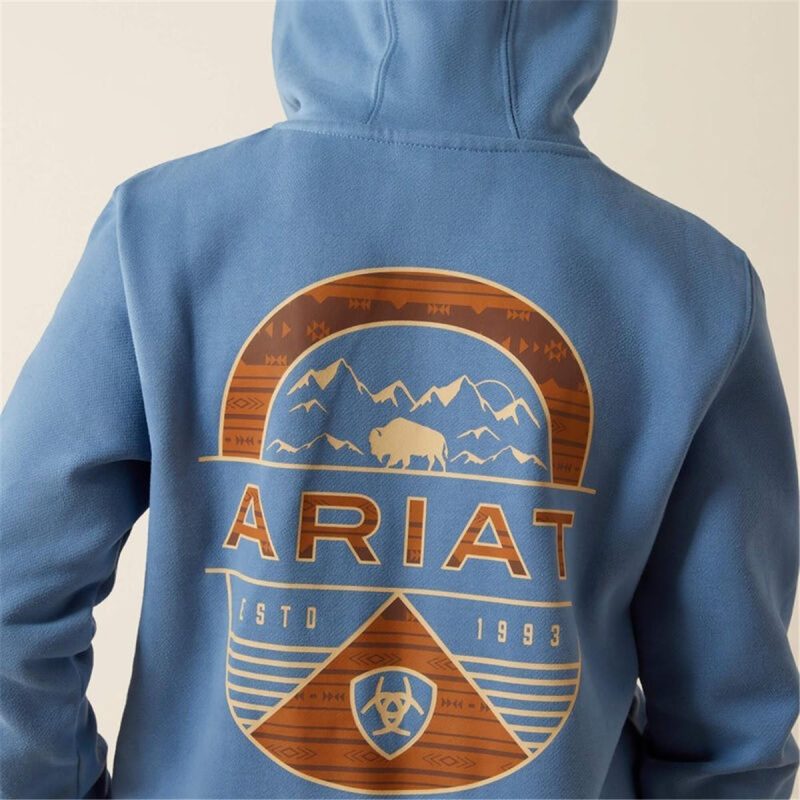 ARIAT CORONET BLUE BOYS SUN VALLEY - Image 6