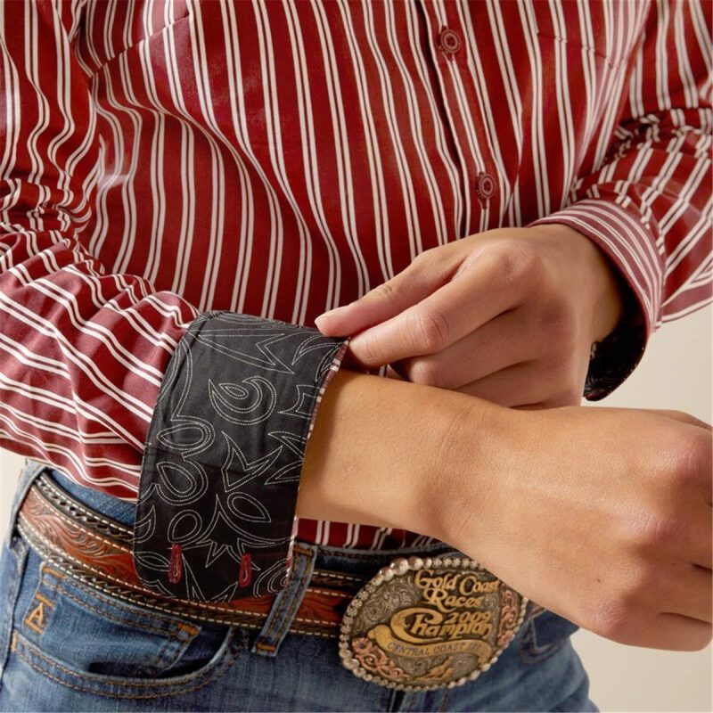 ARIAT CABERNET STRIPE WMS WR KIRBY - Image 6