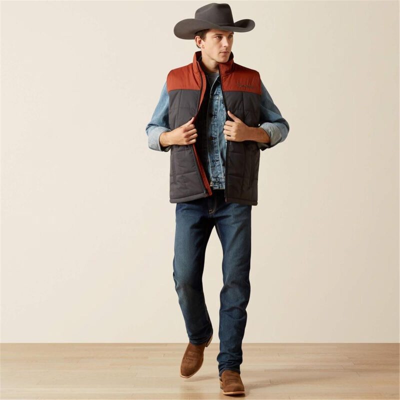 ARIAT SMOKED PAPRIKA/PHANTOM MNS
