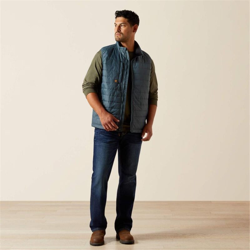 ARIAT DARK SLATE MNS RBR CORDURA RIP
