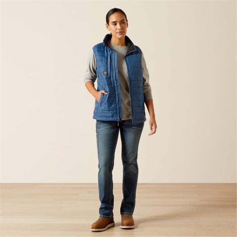 ARIAT ENSIGN BLUE WMS RBR CORDURA RI