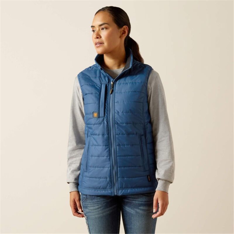 ARIAT ENSIGN BLUE WMS RBR CORDURA RI - Image 3