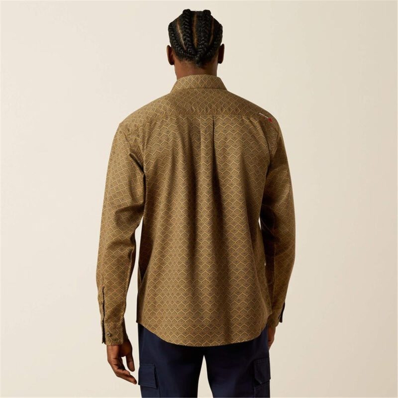 ARIAT REBAR KHAKI MNS FR DENIRO LS - Image 4