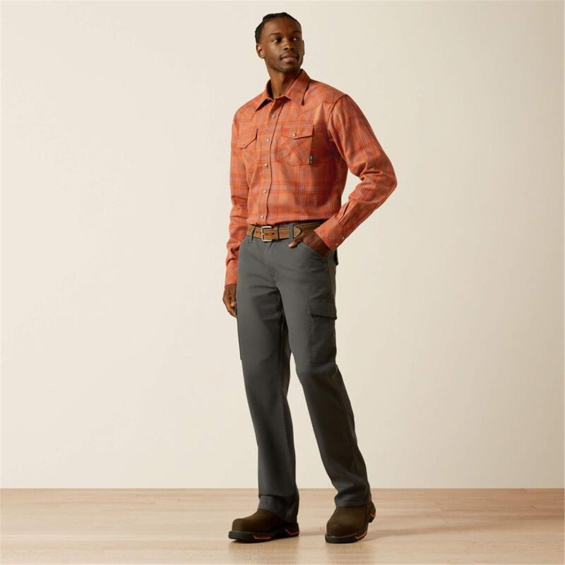 ARIAT BITTER CHOCOLATE MNS FR WAYNE