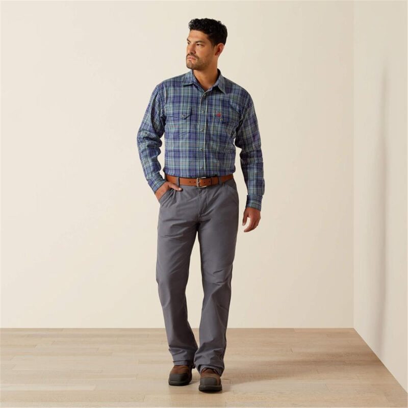 ARIAT ORION BLUE MNS FR ORSON LS SNAP