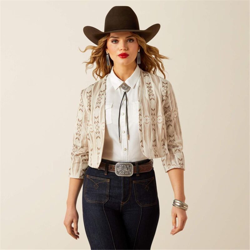 ARIAT BOMBAY SOUTHWEST WMS BOMBAY JKT - Image 3