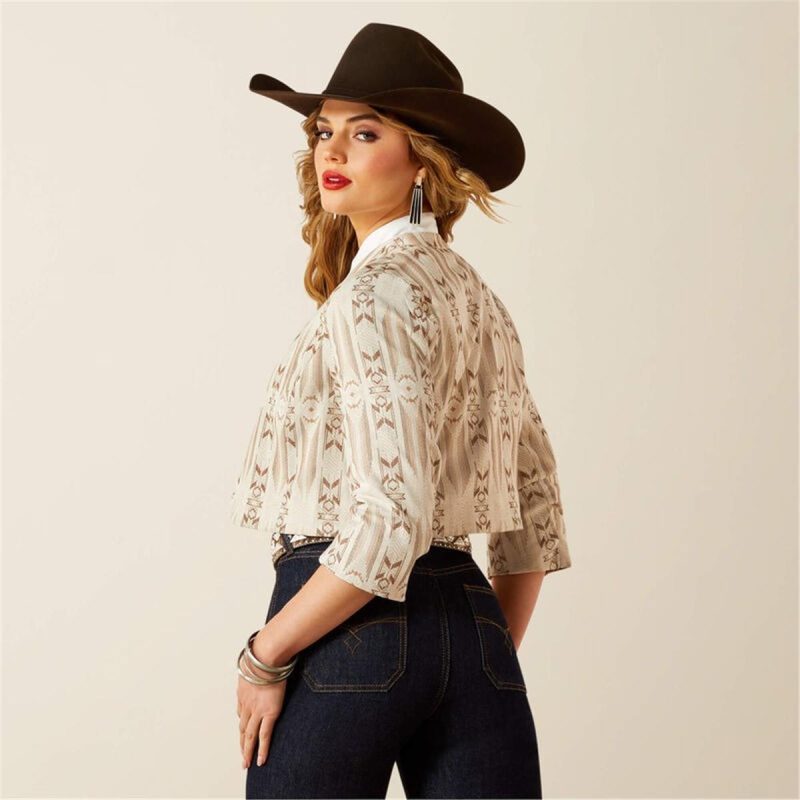 ARIAT BOMBAY SOUTHWEST WMS BOMBAY JKT - Image 4