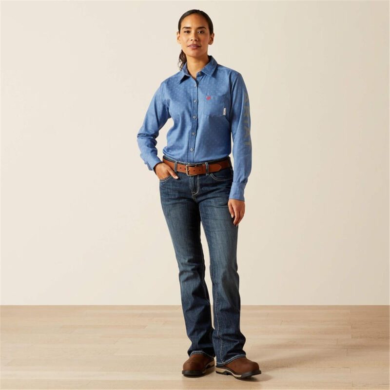 ARIAT MOONLIGHT BLUE WMS FR BROOKE