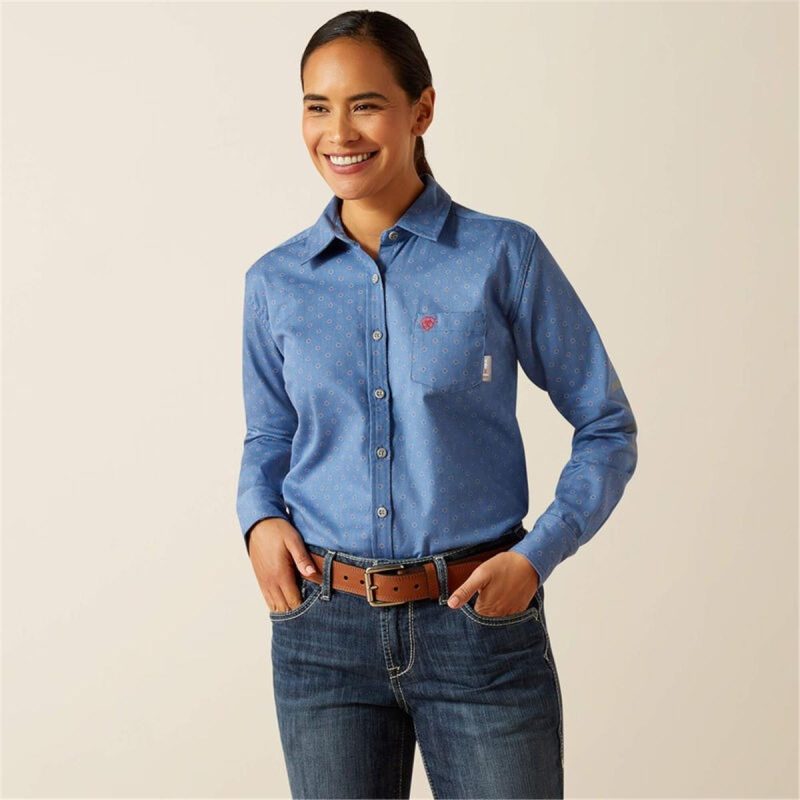 ARIAT MOONLIGHT BLUE WMS FR BROOKE - Image 3