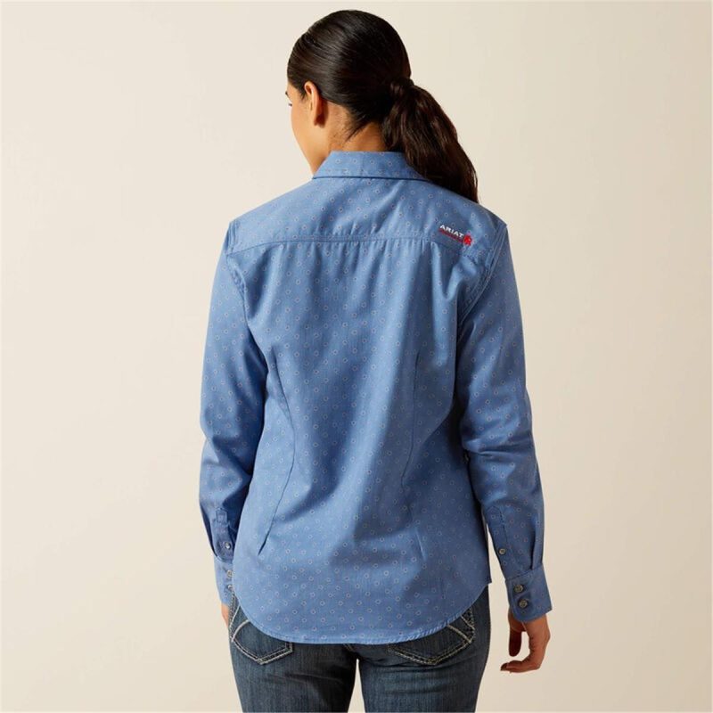 ARIAT MOONLIGHT BLUE WMS FR BROOKE - Image 4