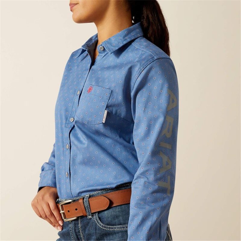 ARIAT MOONLIGHT BLUE WMS FR BROOKE - Image 6