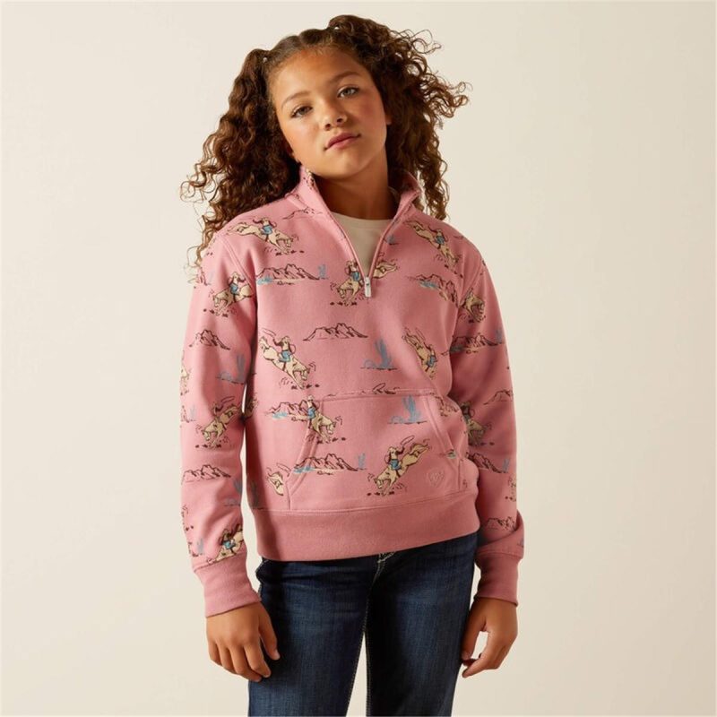 ARIAT BRONC TOILE GIRLS BRONC SCENE - Image 3