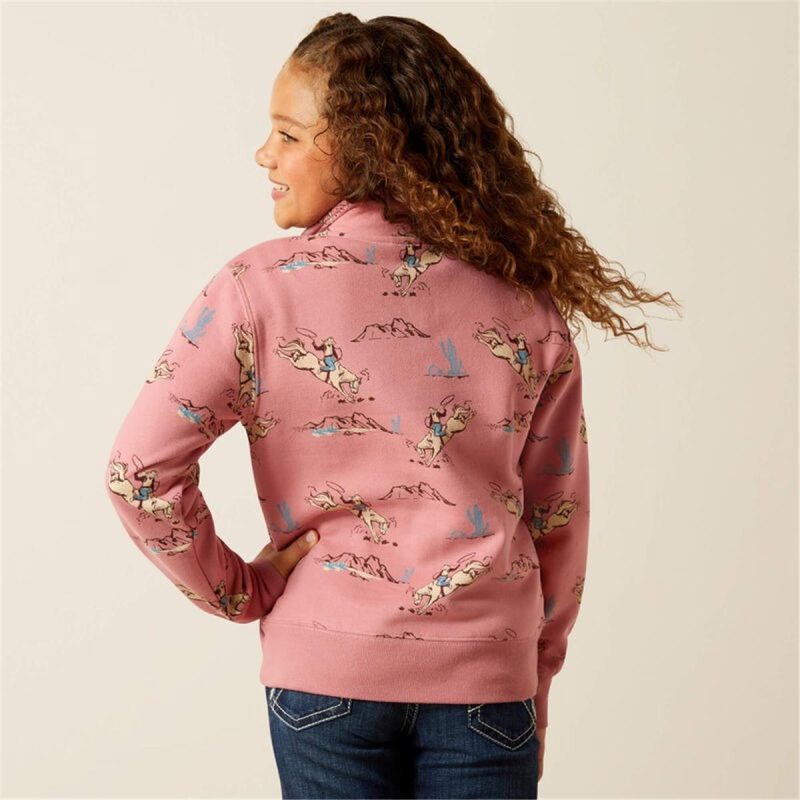 ARIAT BRONC TOILE GIRLS BRONC SCENE - Image 4