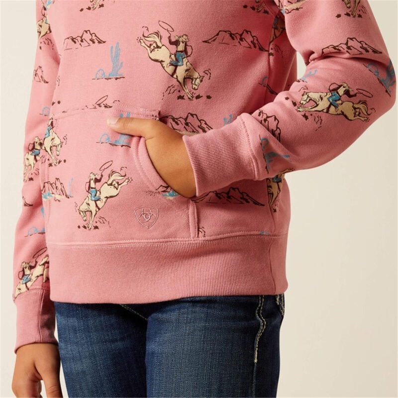 ARIAT BRONC TOILE GIRLS BRONC SCENE - Image 6